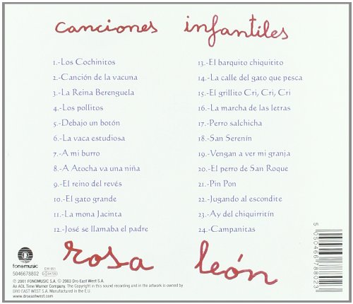 Canciones Infantiles (Reed)