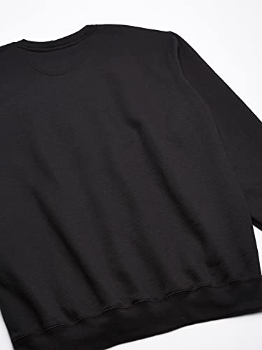 Carhartt Midweight Crewneck Sweatshirt, Black, XL para Hombre