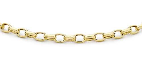 Carissima Gold Pulsera de mujer, con oro amarillo de 9K, 18 cm