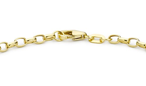 Carissima Gold Pulsera de mujer, con oro amarillo de 9K, 18 cm