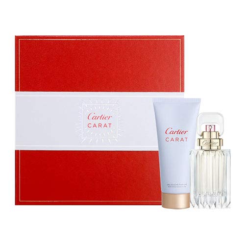Cartier Set Carat Eau de Parfum + Gel Douche 50 ml 150 ml