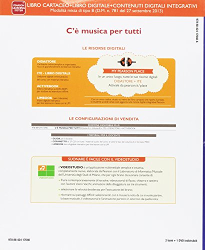 C'è musica per tutti. Vol. A-BLIM. Per la Scuola media. Con e-book. Con espansione online. Con libro