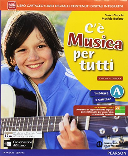 C'è musica per tutti. Vol. A-BLIM. Per la Scuola media. Con e-book. Con espansione online. Con libro