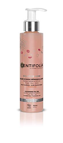 Centifolia - Gel de aceite desmaquillante de rosa