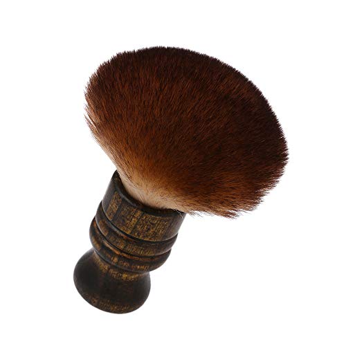 Cepillo de Cuello Anself Pro Cepillo Plumero Cuello de Corte de Cabello y Barbero para Peluquería de Salón (type 2)
