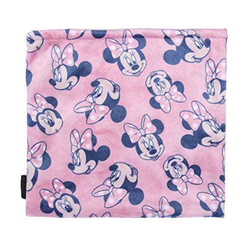 CERDÁ LIFE'S LITTLE MOMENTS 2200005869 Braga para el Cuello Infantil de Minnie-Licencia Oficial Disney, Rosa, Talla única Unisex Adulto