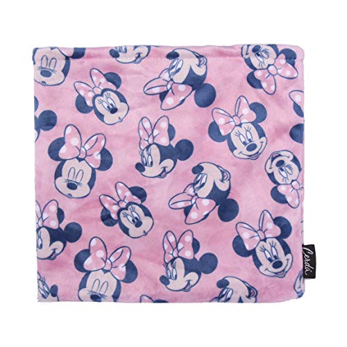 CERDÁ LIFE'S LITTLE MOMENTS 2200005869 Braga para el Cuello Infantil de Minnie-Licencia Oficial Disney, Rosa, Talla única Unisex Adulto