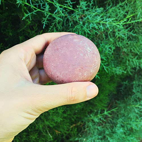 CHAMPÚ SÓLIDO BIO HIDRATANTE para cabellos secos con Lavanda y Karité