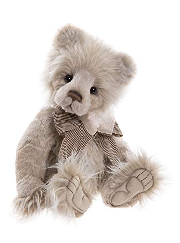Charlie Bears - Magda | Oso de peluche coleccionable 2021 | Crema de café 15 pulgadas