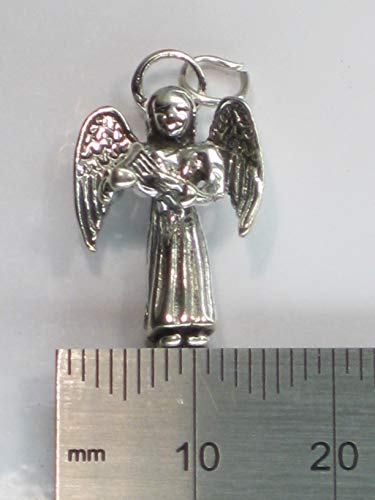 Charm ángel de plata esterlina .925 x 1 Charms Holy Angels