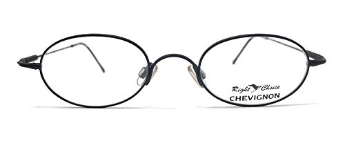 Chevignon Sam E011 F855 - Gafas de vista para hombre y mujer, color azul vintage