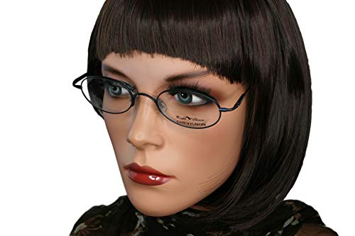 Chevignon Sam E011 F855 - Gafas de vista para hombre y mujer, color azul vintage