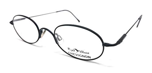 Chevignon Sam E011 F855 - Gafas de vista para hombre y mujer, color azul vintage