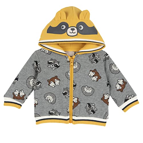 Chicco Conjunto niño 18 MESI - 86 cm con sudadera - pantalón y camiseta animalitos
