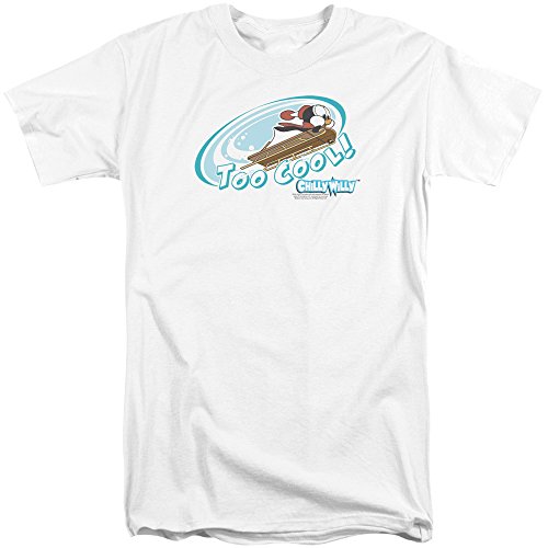 Chilly Willy - Camiseta - para hombre blanco blanco XX-Large