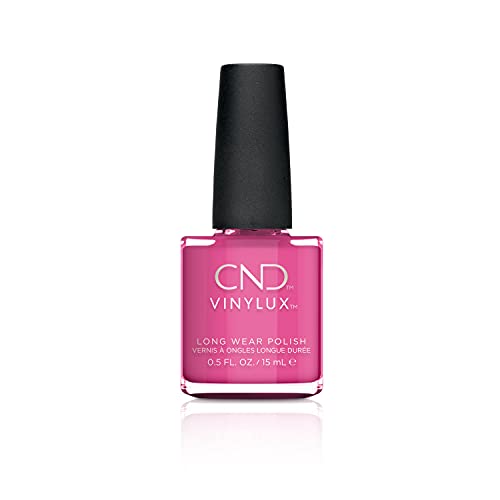CND Vinylux Esmalte de Uñas, Tono Hot Pop Pink