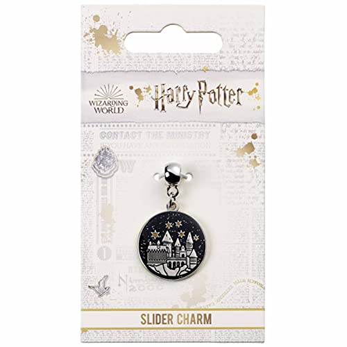 Colgante oficial de Harry Potter Hogwart's Castle Slider de The Carat Shop