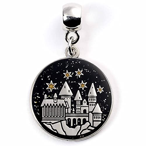 Colgante oficial de Harry Potter Hogwart's Castle Slider de The Carat Shop