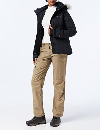 Columbia Lay D Down II Chaqueta de esquí Mujer, Negro (Black Metallic), XS