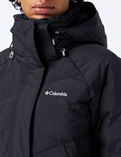 Columbia Lay D Down II Chaqueta de esquí Mujer, Negro (Black Metallic), XS