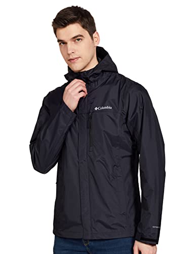 Columbia Pouring Adventure II, Veste de Pluie pour Hommes - Black - XXL