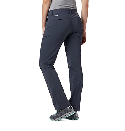 Columbia Saturday Trail, Pantalones de senderismo, Mujer, Gris (India Ink), Talla: 12/L