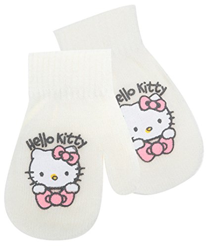 Con diseño de chicas diseño con texto de gato con el con mangas para bebé de montura para exhibición diseño de Iron Man de manoplas - 4 tamaño de la funda de (6-36 los meses de) blanco crema