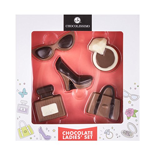 Conjunto de moda de chocolate - Regalo para damas y niñas | Dia de la madre | Zapato de chocolate | Bolso de chocolate | Regalo divertido | Chica | Mujer | Mama | Valentine | Cumpleaños