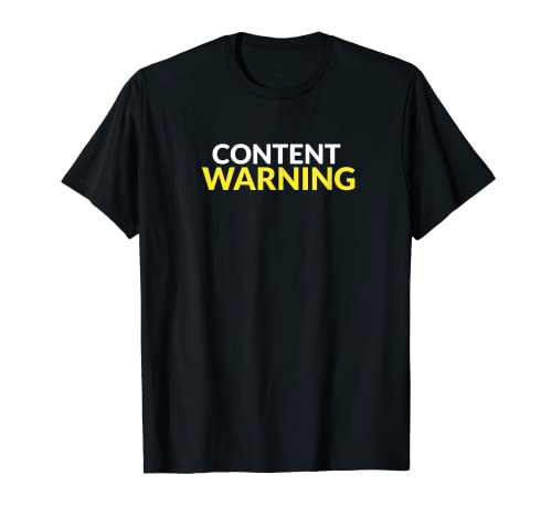 Contenido Broma Inglés Camiseta