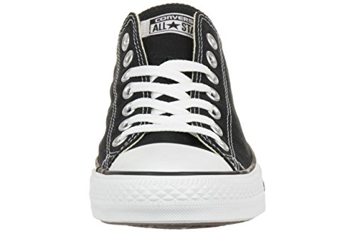 Converse All Star Ox Canvas Zapatillas Negras-UK 7