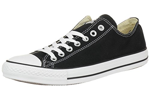 Converse All Star Ox Canvas Zapatillas Negras-UK 7