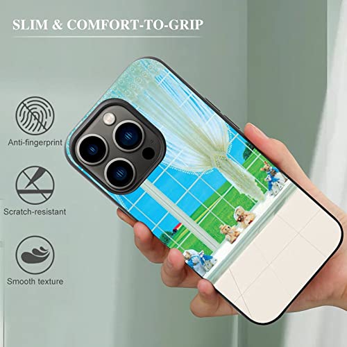 Cool Cute TPU teléfono celular casos básicos diseño arte decorativo lindo pintura diseño para iPhone13 pro max para adultos presentes familia hermano hermana marido esposa padre madre