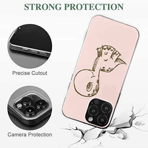 Cool Cute TPU teléfono celular casos básicos diseño divertido dinosaurio niños palo figura para iPhone13 pro max para adultos presentes familia hermano hermana marido esposa padre madre