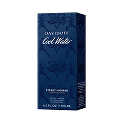 Cool Water Summer Street Fighter Champion - Edt - 125 Ml