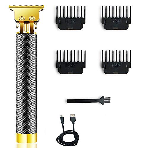 Cortapelos Hombre Cortapelos Eléctricos Kit de Recortador Recargable de Corte Cerrado Afeitadora de Cabello para Hombres Y Niños Maquina de Cortar el Pelo Cortadora Electric Recortador de Barba