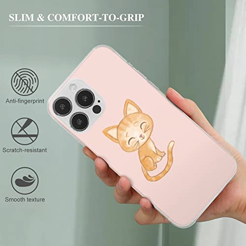Creatividad TPU teléfono móvil diseño básico hermoso arte gato mascota para iPhone13 pro max regalo para niños niñas amigos familia marido esposa hermanos hermanas