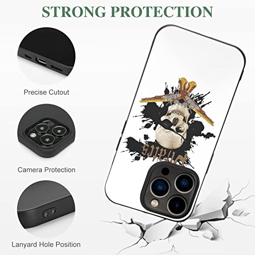 Creatividad TPU Teléfono Móvil Diseño de Cráneo Diseño Cultura Religiosa para iPhone13 pro max Regalo para Niños Niñas Amigos Familia Marido Esposa Hermanos Hermanas