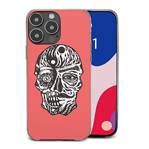 Creatividad TPU Teléfono Móvil Diseño de Cráneo Diseño Cultura Religiosa para iPhone13 pro max Regalo para Niños Niñas Amigos Familia Marido Esposa Hermanos Hermanas