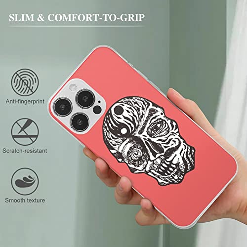 Creatividad TPU Teléfono Móvil Diseño de Cráneo Diseño Cultura Religiosa para iPhone13 pro max Regalo para Niños Niñas Amigos Familia Marido Esposa Hermanos Hermanas