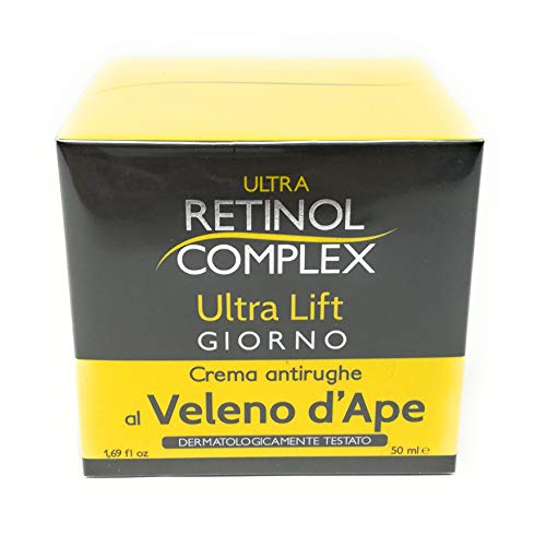 Crema antiarrugas Retinol Complex Ultra Lift para el día, con veneno de abeja, 50 ml