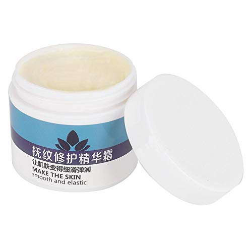 Crema Reafirmante 50g Crema Reparadora de Estrías Crema Corporal Antiestrías para Eliminar las Líneas de Grasa Reparación de Maternidad