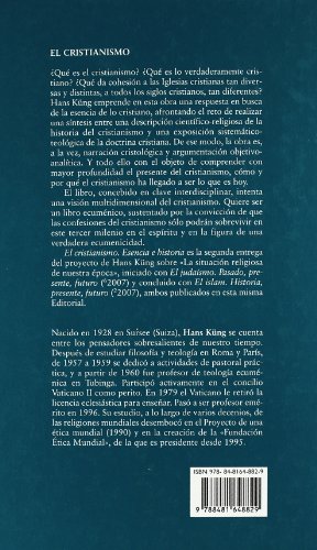 Cristianismo, El. Esencia
