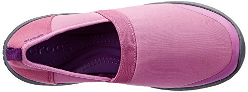 Crocs Women's Duet Busy Day 2.0 Satya Flat
