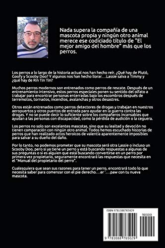 Cuidando al "Mejor Amigo del Hombre": Todo lo que necesitas saber sobre los perros ¡Pero no sabía cómo preguntar!: 1 (Animales de Compañia)