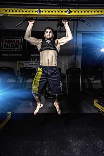 DBX BUSHIDO SPORT Chaleco Lastrado de 1 kg a 10 kg - Durable Chaleco Peso Entrenamiento - Chaleco de Peso Hecho de Material Cordura Fuerte