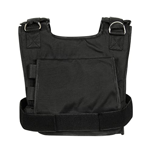 DBX BUSHIDO SPORT Chaleco Lastrado de 1 kg a 18 kg - Durable Chaleco Peso Entrenamiento - Chaleco de Peso Hecho de Material Cordura Fuerte