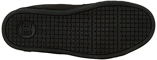 DC Shoes Net, Zapatillas de Skateboard Hombre, Negro, 46.5 EU