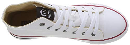 Deportivas Mujer mustang | Deportivas Bigger-BK 69458 | mustang Mujer | Deportivas Sport | Cierre con Cordones | 47636 | Blanco | 37