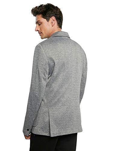 Desigual Ame_Bruno Blazer, Negro, 50 para Hombre