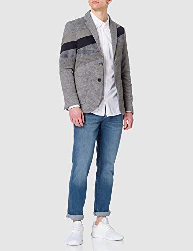 Desigual Ame_Bruno Blazer, Negro, 50 para Hombre